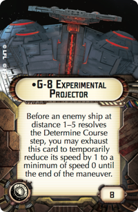 G-8 Experimental Projector